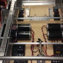 The final layout of the Robot